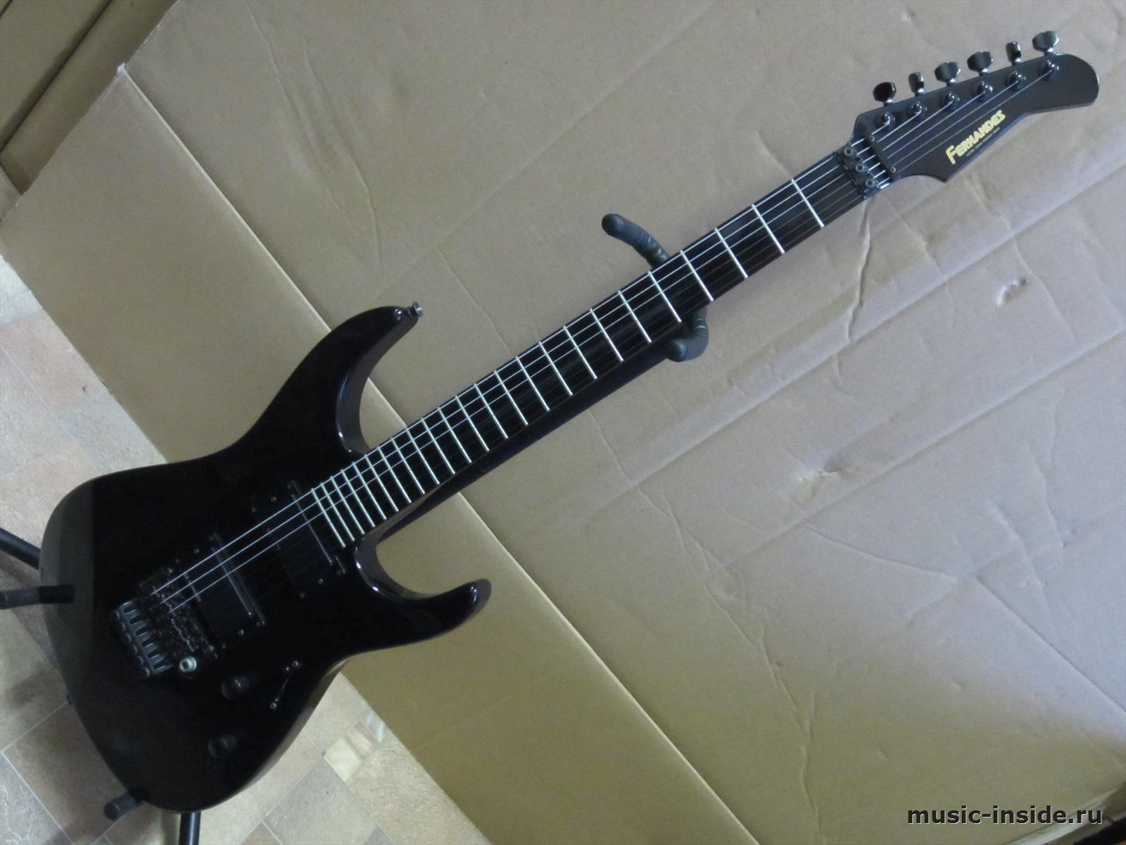 Fernandes FR-75 электрогитара #1235 (1988-89 Япония)