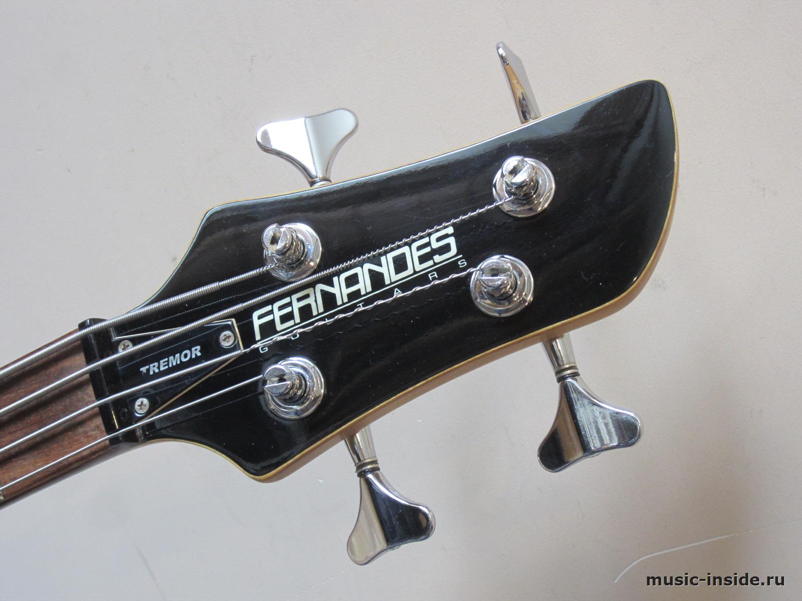 Fernandes Tremor 4 Deluxe бас-гитара #2019 (2003 Китай)