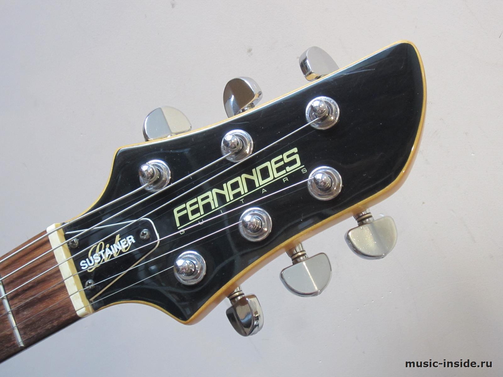 Fernandes APG65S электрогитара 2074 (19971999 Япония)