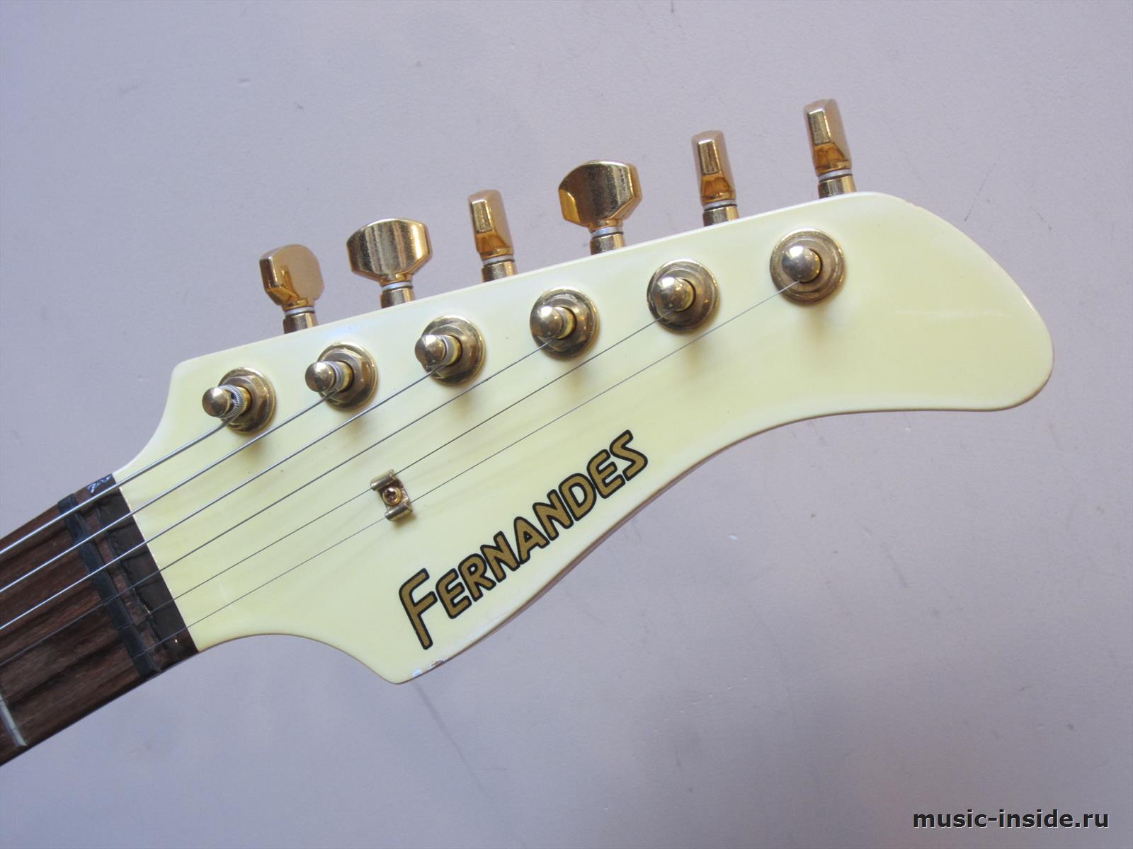 Fernandes FR электрогитара #2007 (1990x Япония)