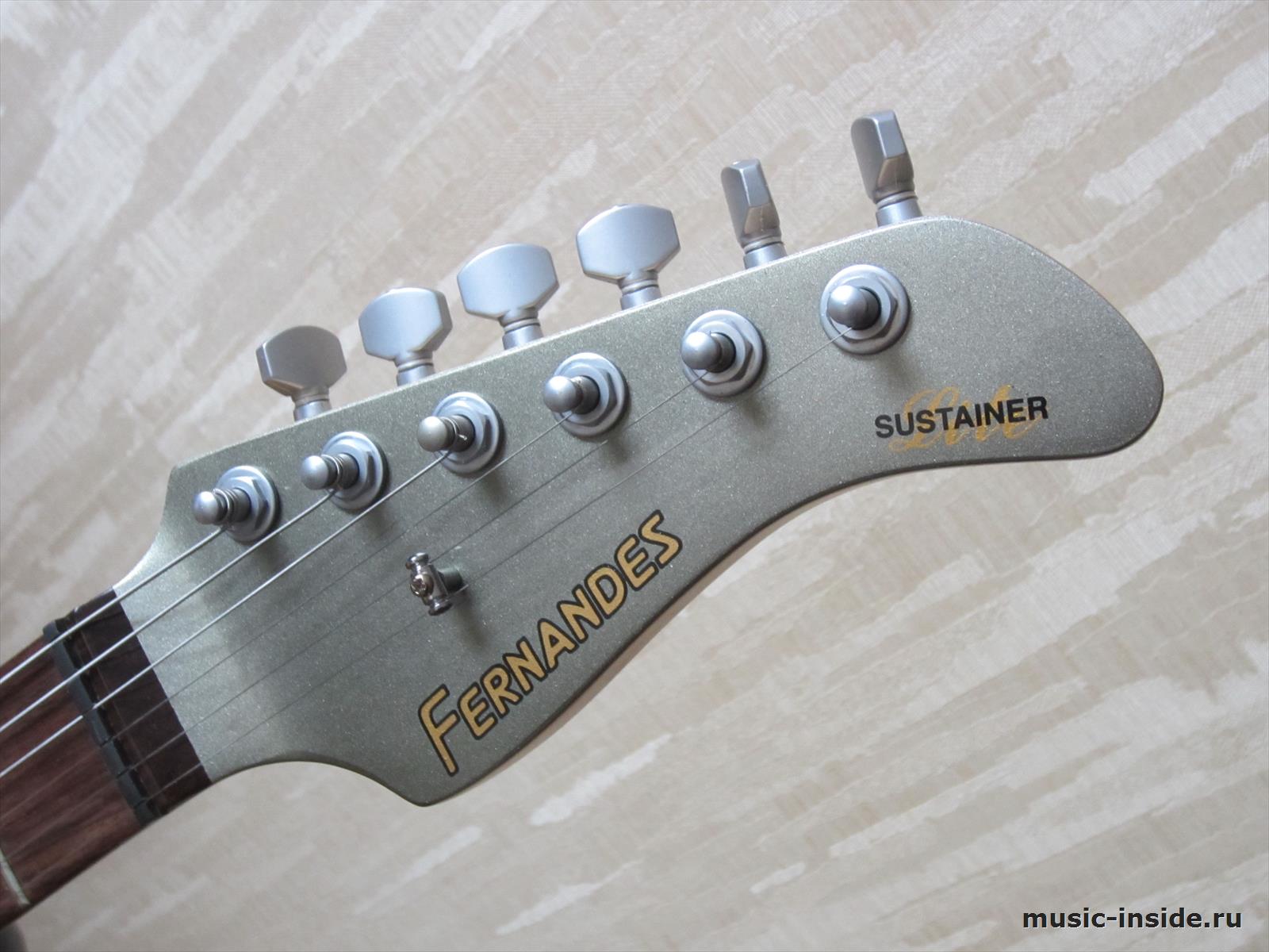 激安通販の Fernandes SUSTAINER FR-65S サスティナーモデル ギター